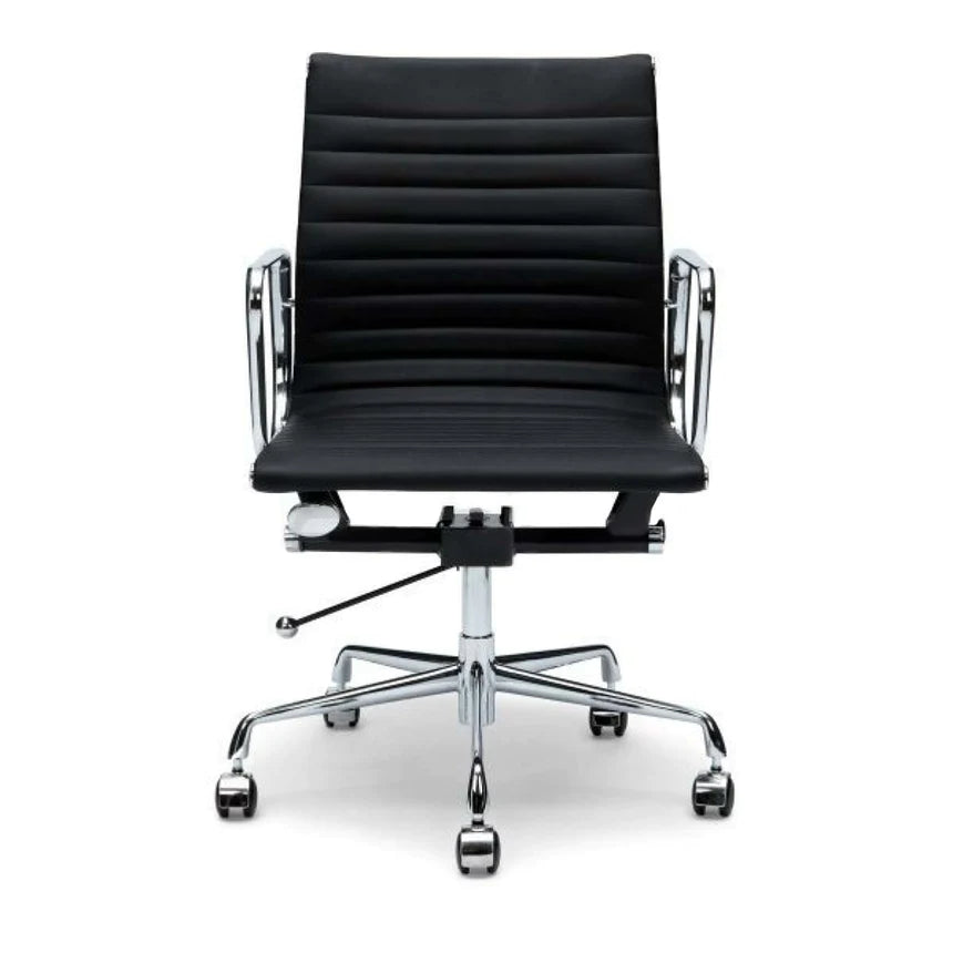 Plush Dream Space Office Chair - Black