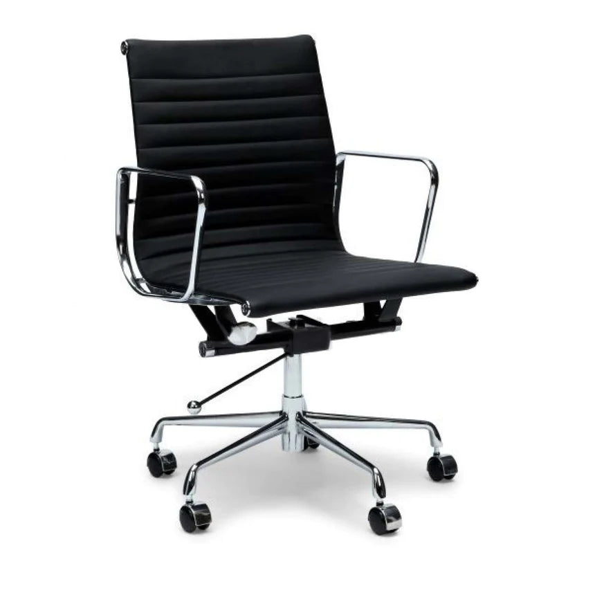 Plush Dream Space Office Chair - Black