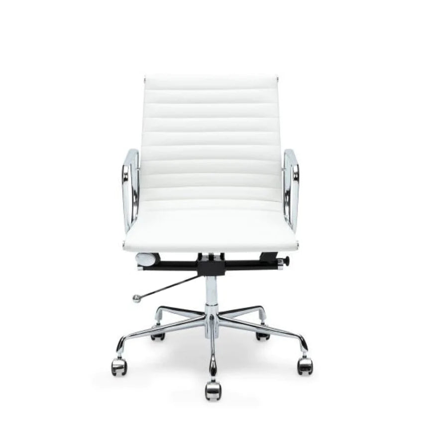 Plush Dream Space Office Chair - White