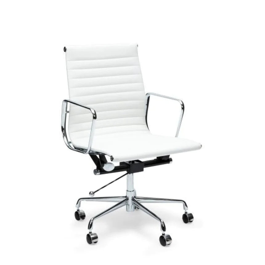 Plush Dream Space Office Chair - White