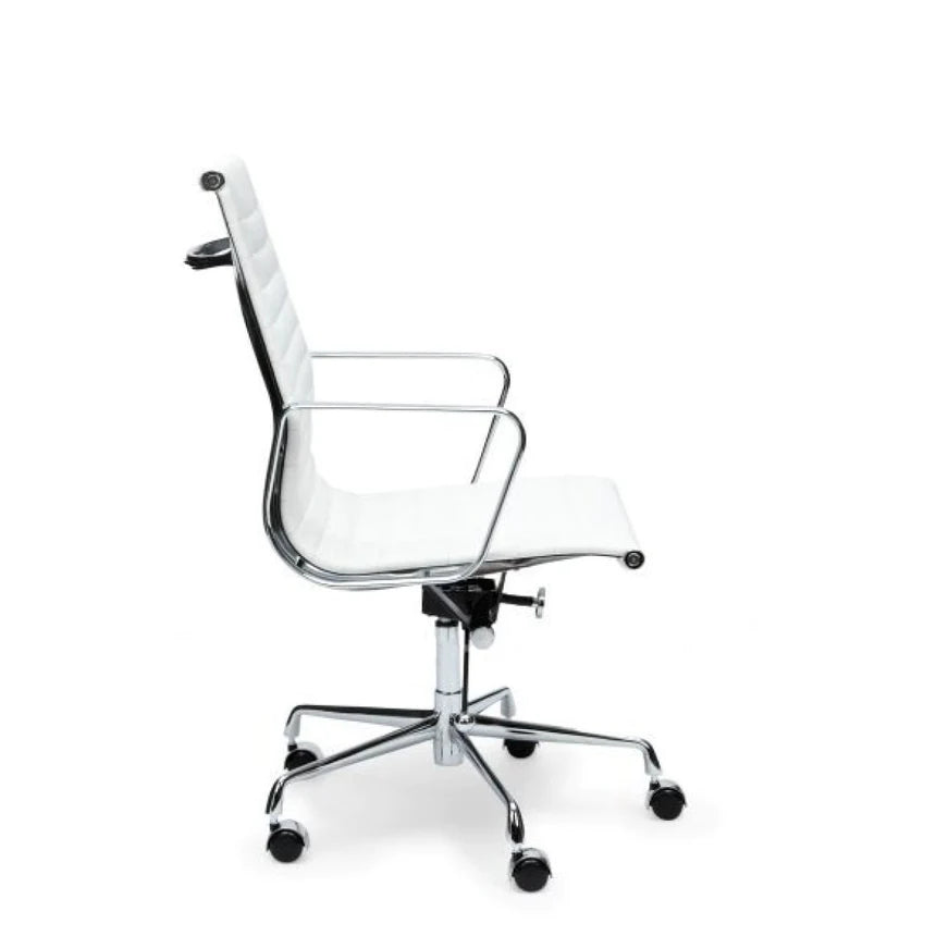 Plush Dream Space Office Chair - White