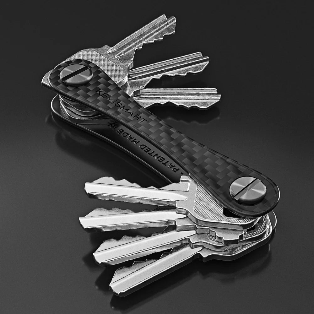 Pocket Compact Key Holder and Keychain Organiser - Set of 2