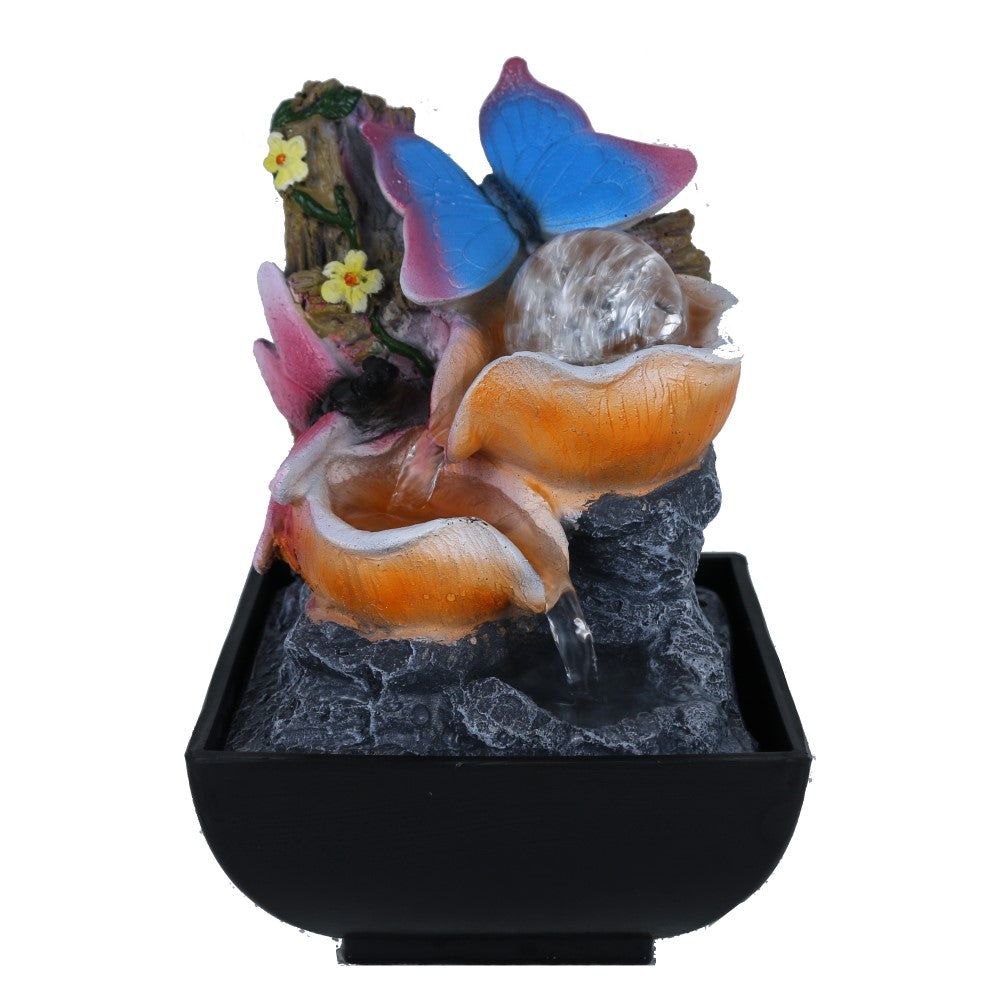 Polyresin Dragonfly Butterfly Tabletop Decor