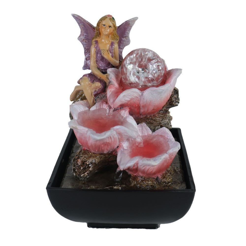 Polyresin Floret Fairy Tabletop Decor
