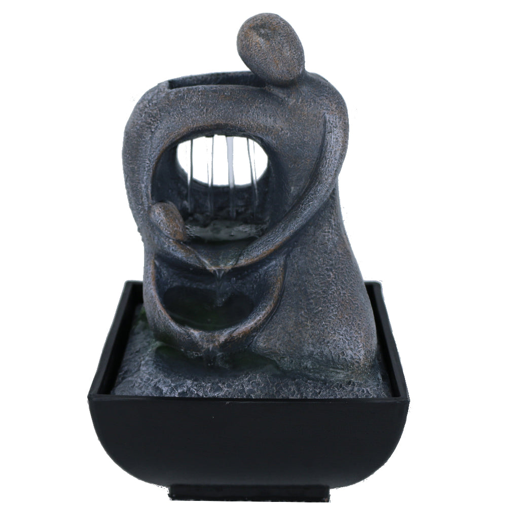 Polyresin Raining Kindness Tabletop Decor