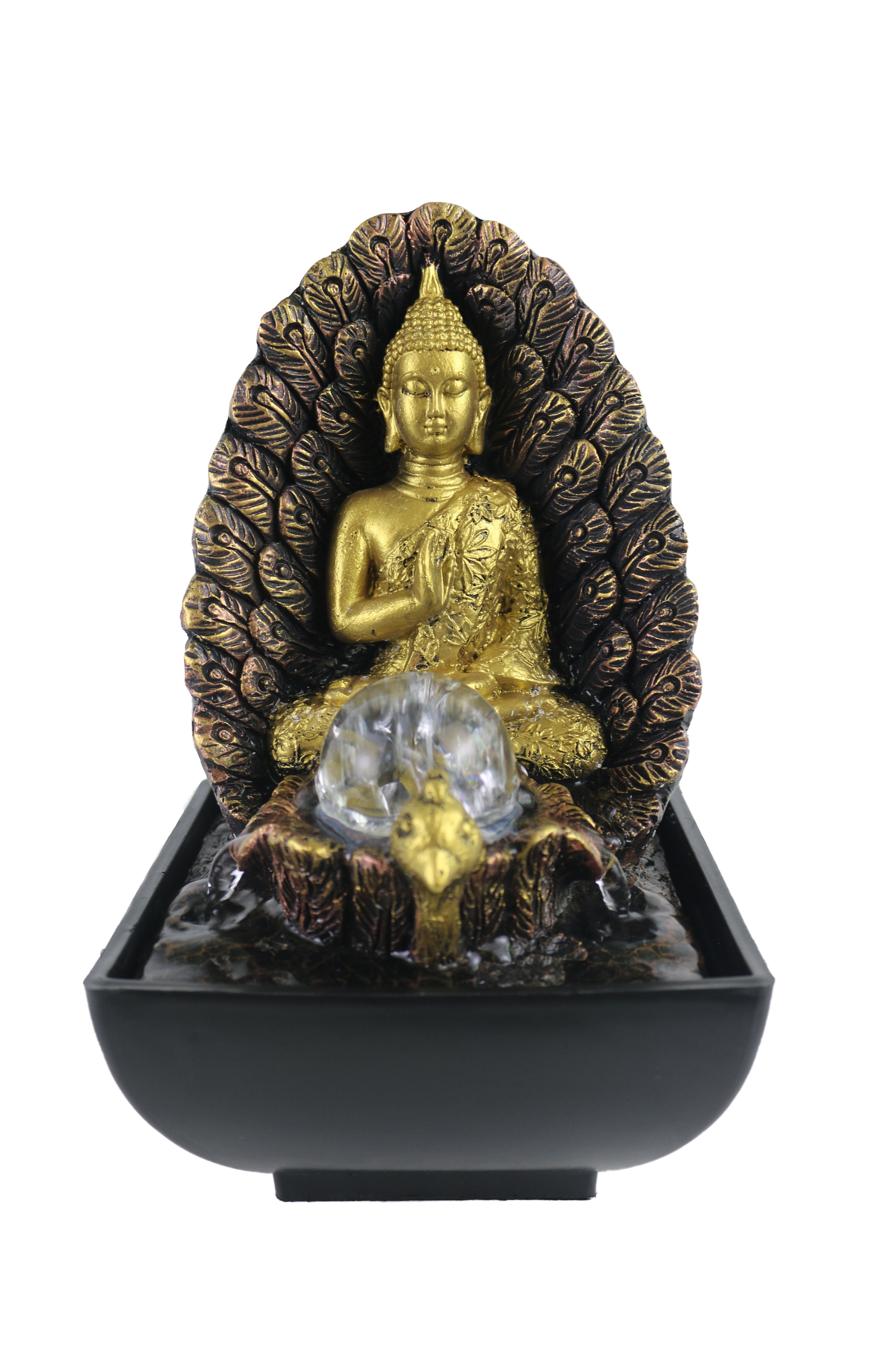 Polyresin Thai Aura Tabletop Decor