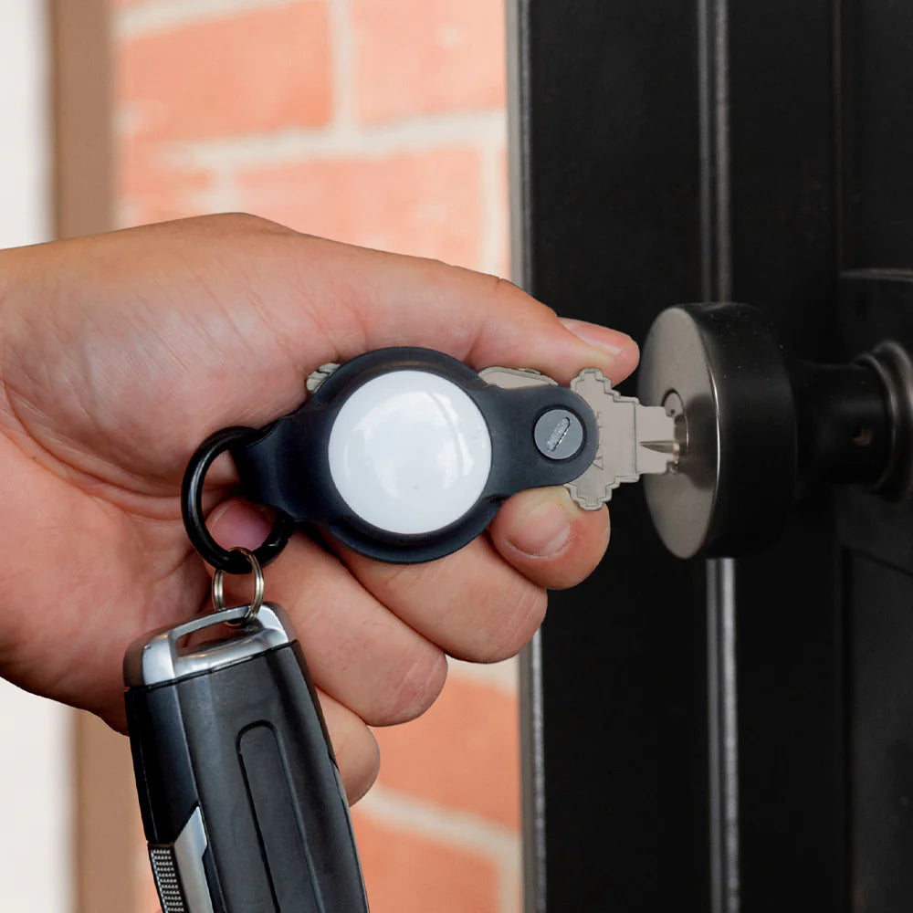 Portable Compact Leather Key Holder