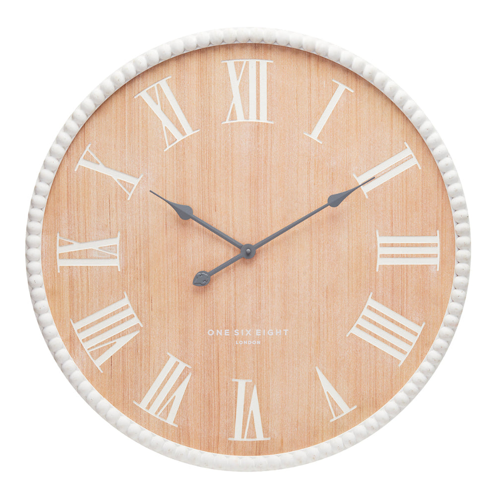 Portia Whisper-Quiet Movement Wall Clock - 70cms