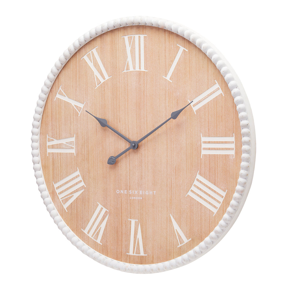 Portia Whisper-Quiet Movement Wall Clock - 70cms