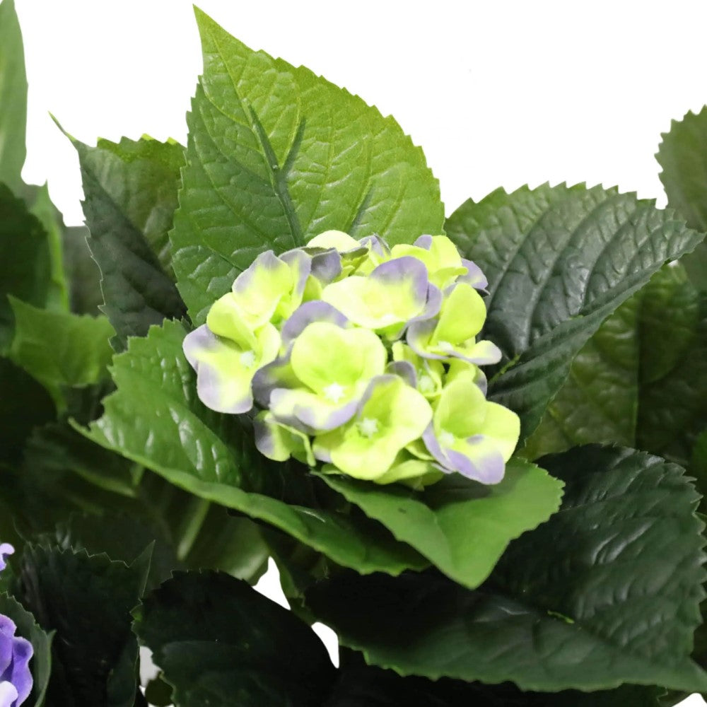 Potted Artificial Hydrangea 74cms