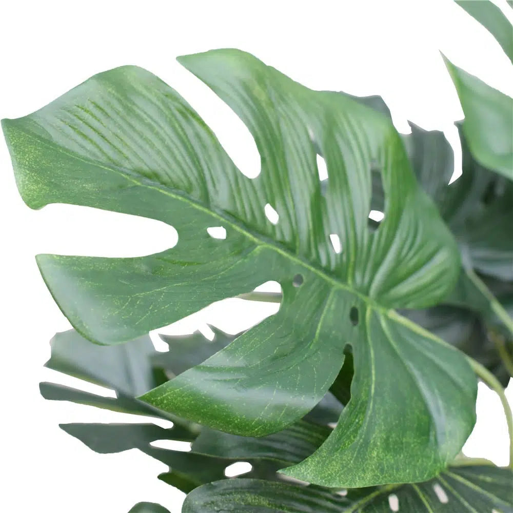 Potted Artificial Split Philodendron Monstera 40cms
