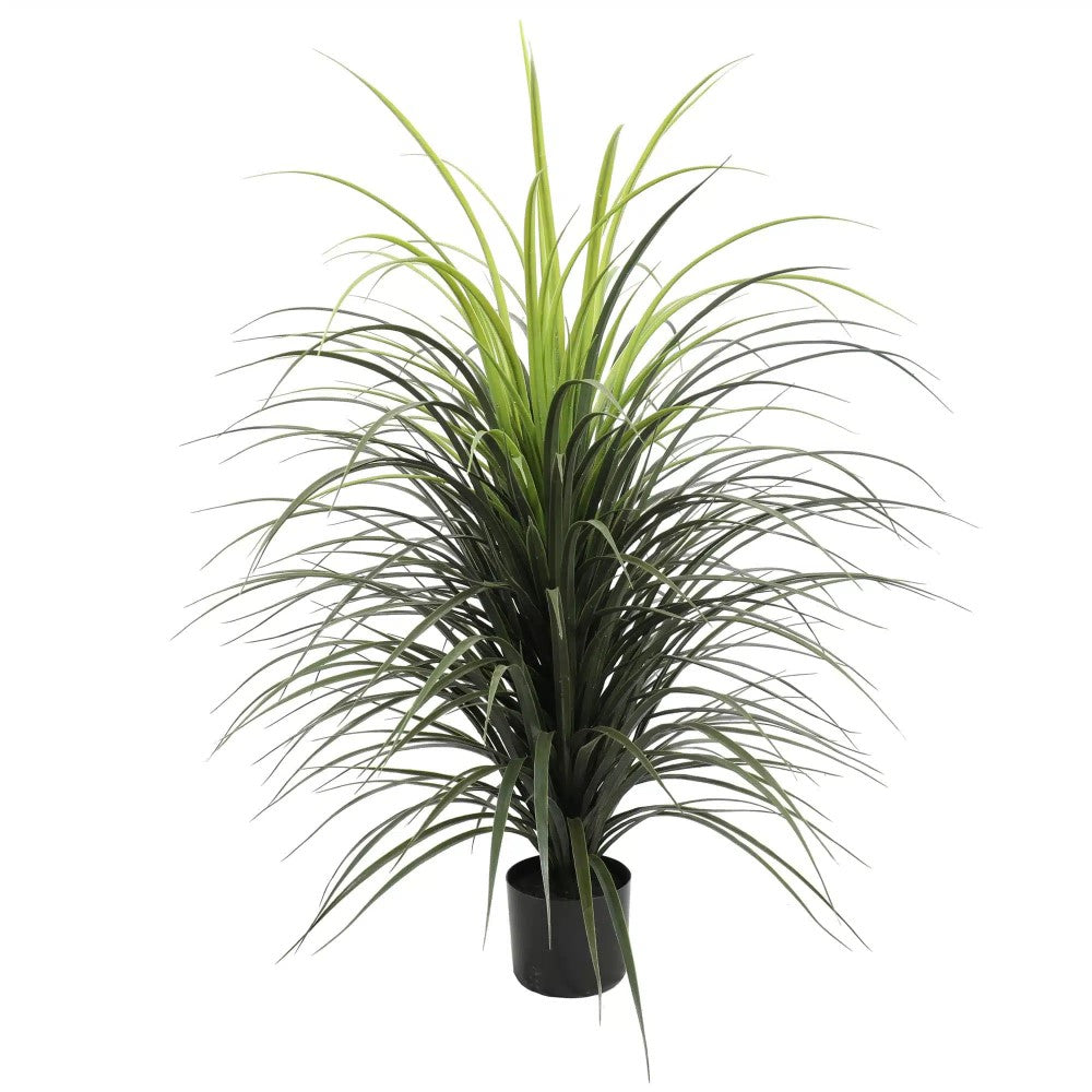 Potted UV Resistant Artificial Long Yucca Grass 115cms