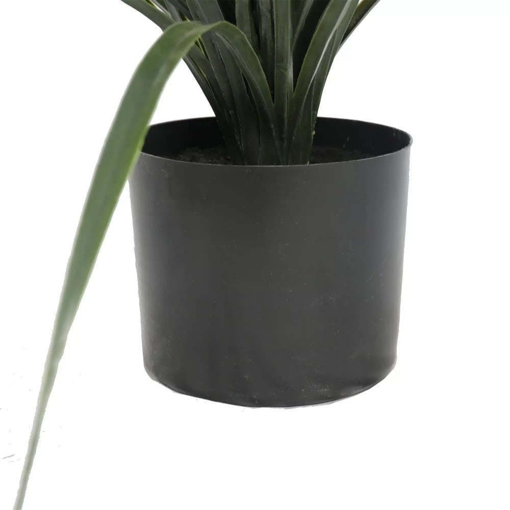 Potted UV Resistant Artificial Long Yucca Grass 115cms