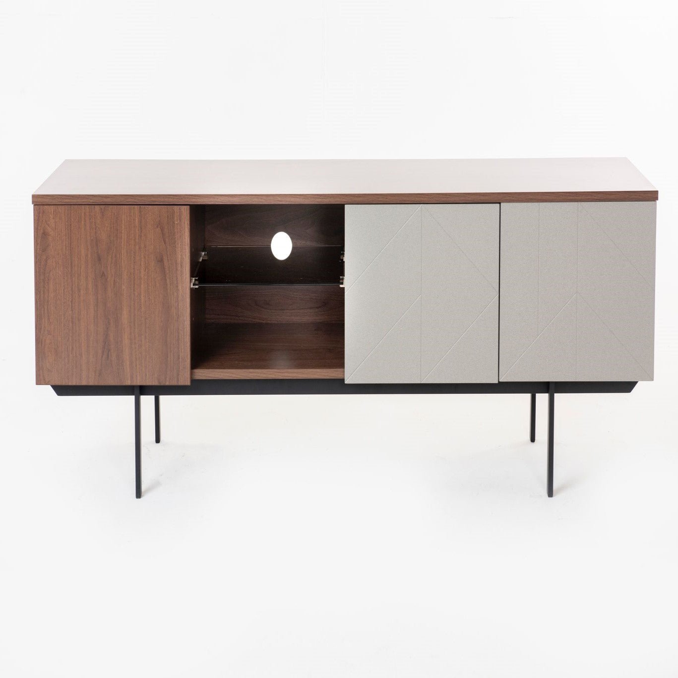 Effortless Style TV Unit (Available in 2 Colors)