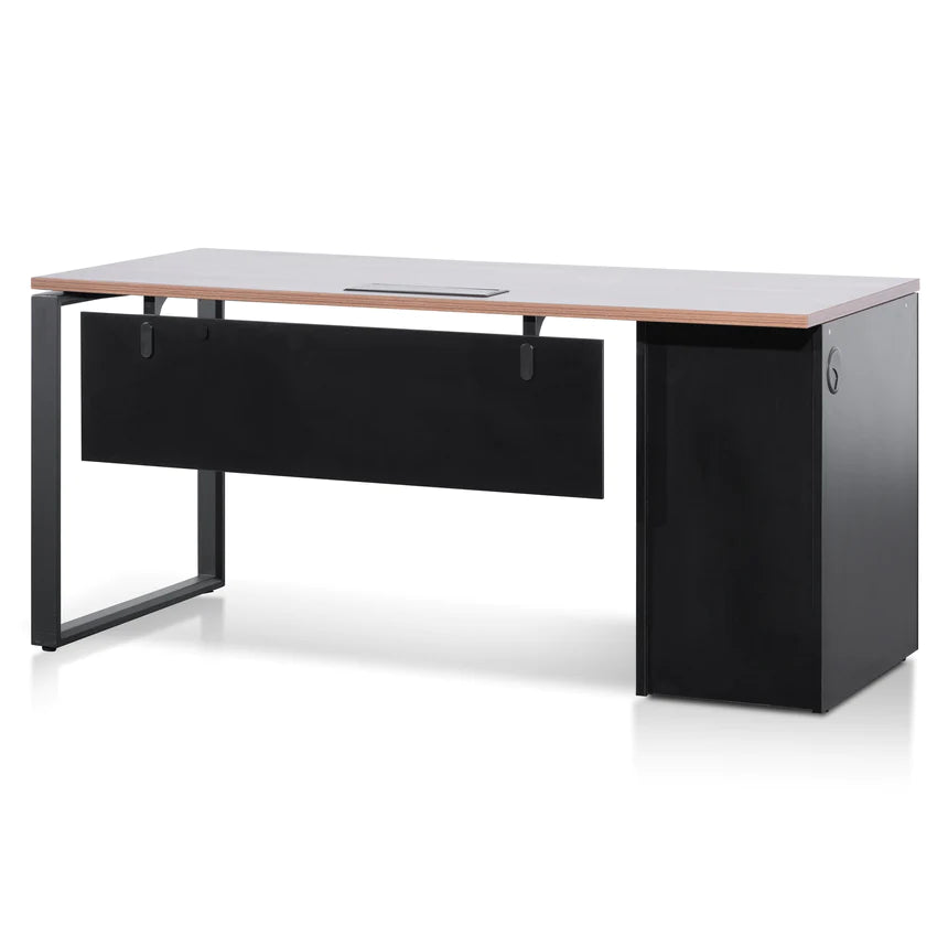 Precision Crafted Office Desk 160cms - Black