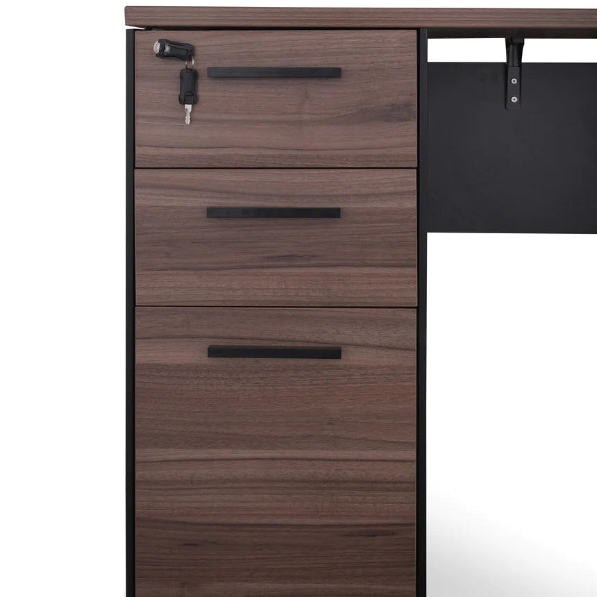Precision Crafted Office Desk 160cms - Black