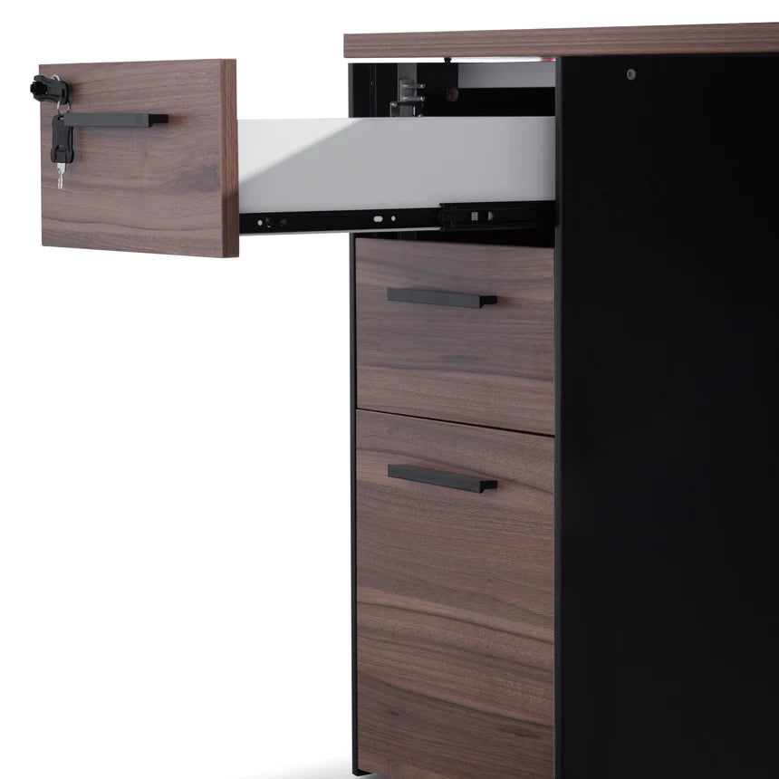 Precision Crafted Office Desk 160cms - Black