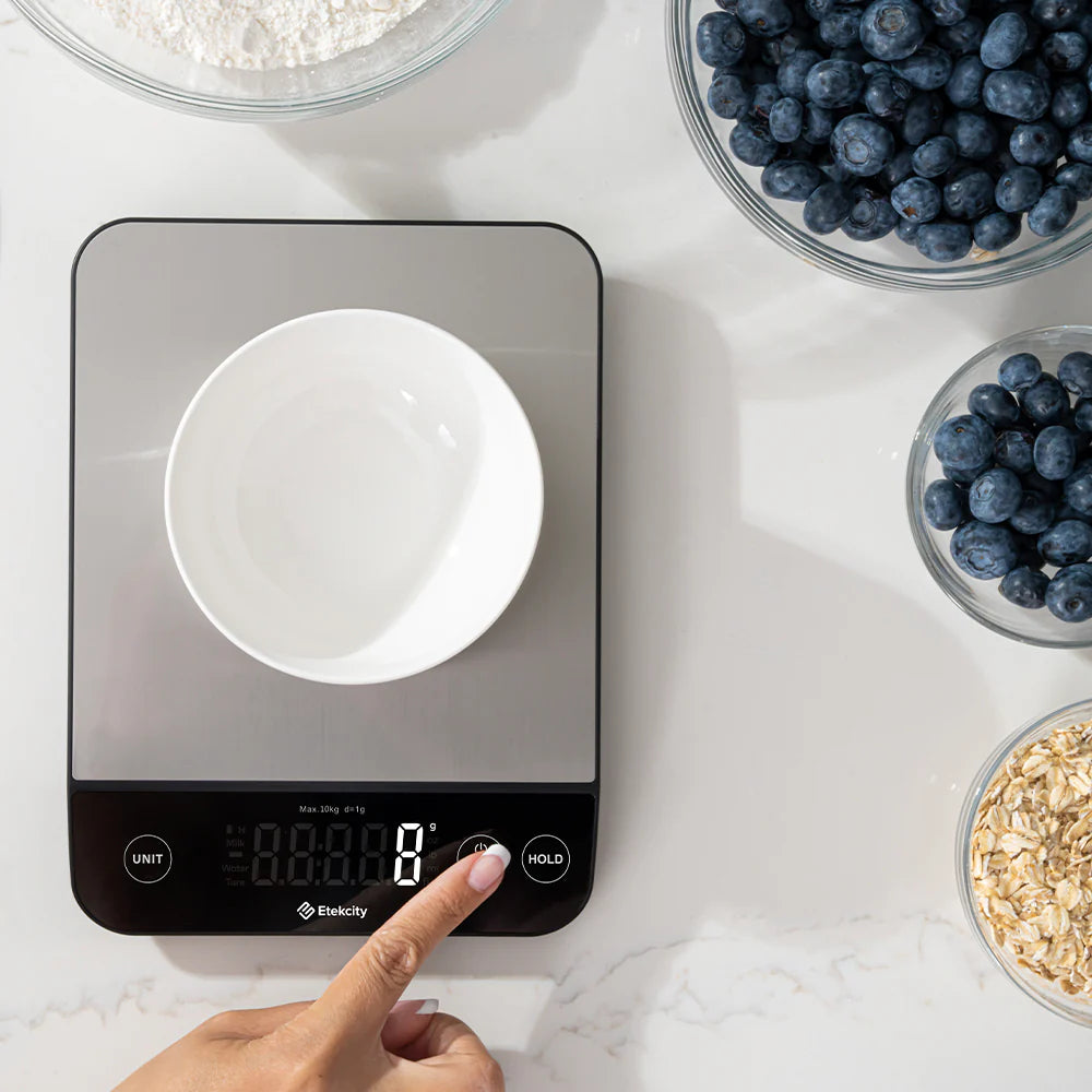Precision Etekcity Large Food Kitchen Scale - Silver