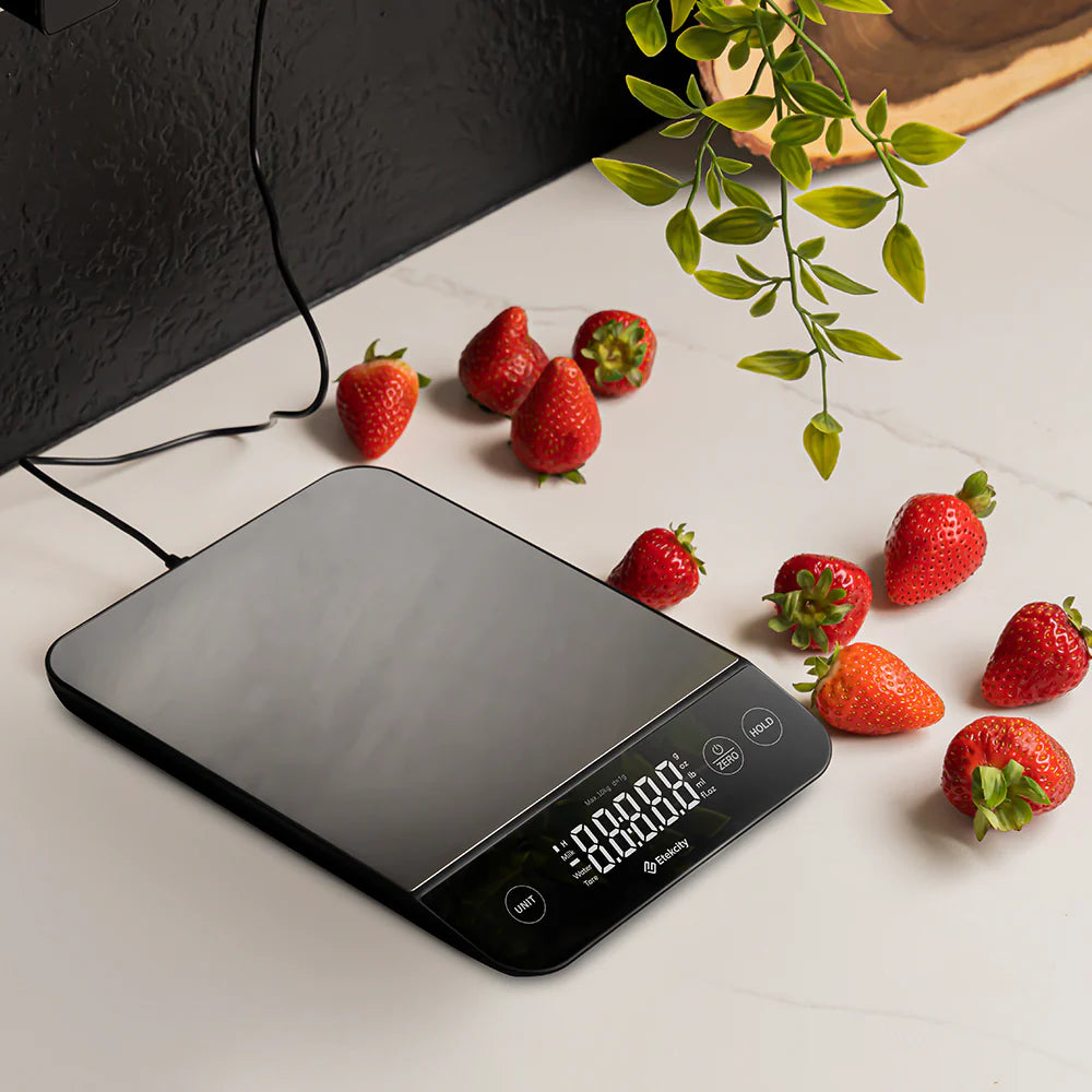 Precision Etekcity Large Food Kitchen Scale - Silver