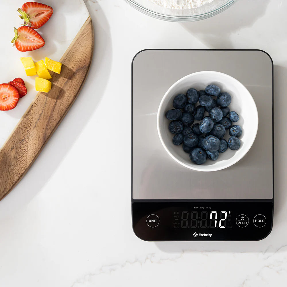 Precision Etekcity Large Food Kitchen Scale - Silver