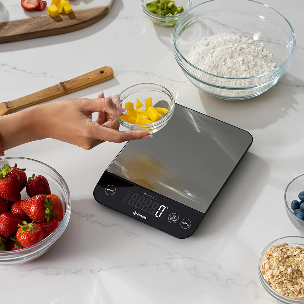 Precision Etekcity Large Food Kitchen Scale - Silver