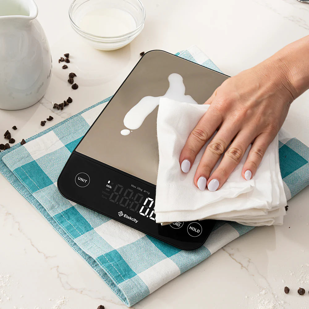 Precision Etekcity Large Food Kitchen Scale - Silver