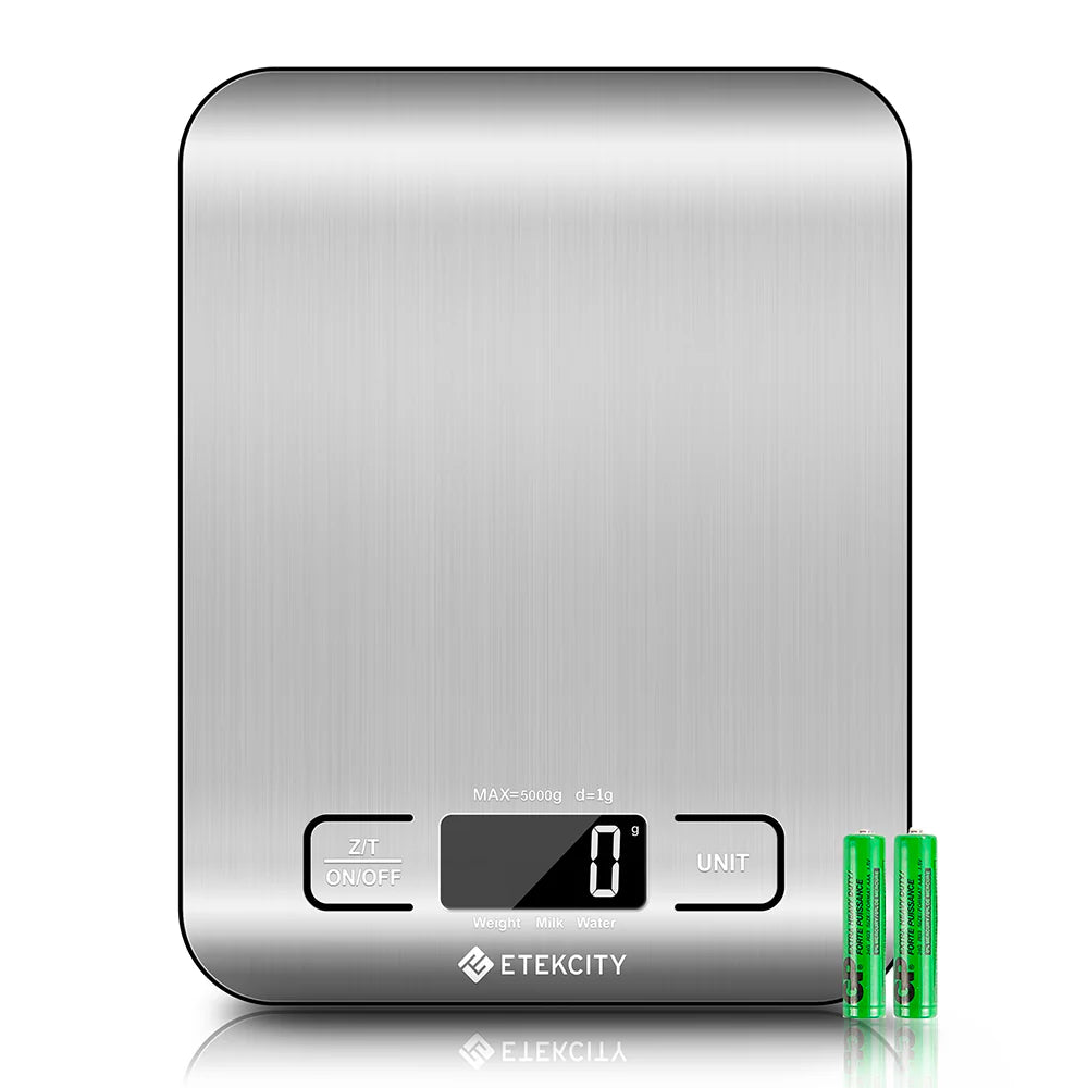 Precision Etekcity Small Food Kitchen Scale - Silver