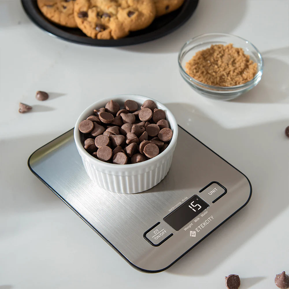 Precision Etekcity Small Food Kitchen Scale - Silver
