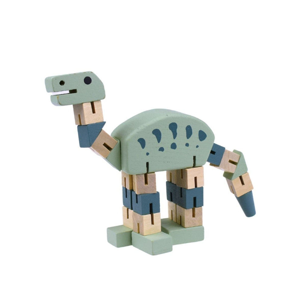Prehistoric Play - Wooden Flexi Dino - Set of 3
