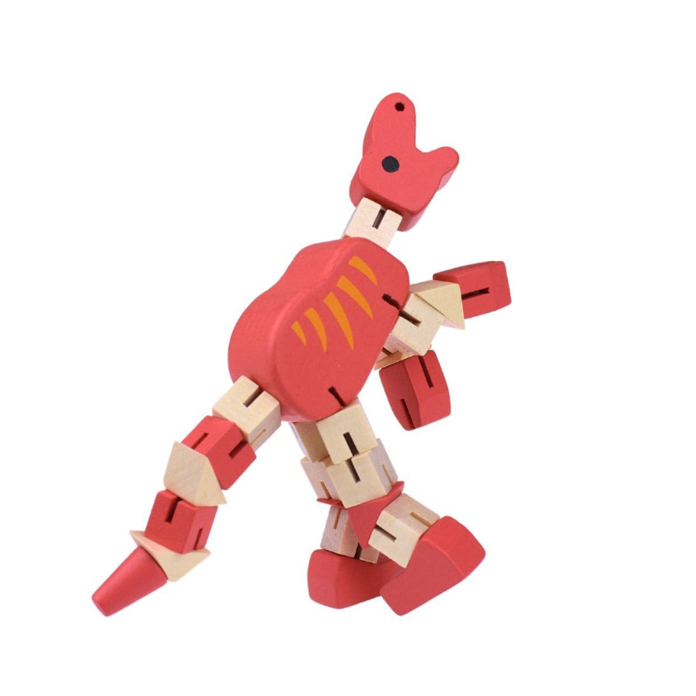 Prehistoric Play - Wooden Flexi Dino - Set of 3