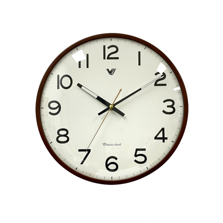 Premium Luminous Wall Clock 32.5cms