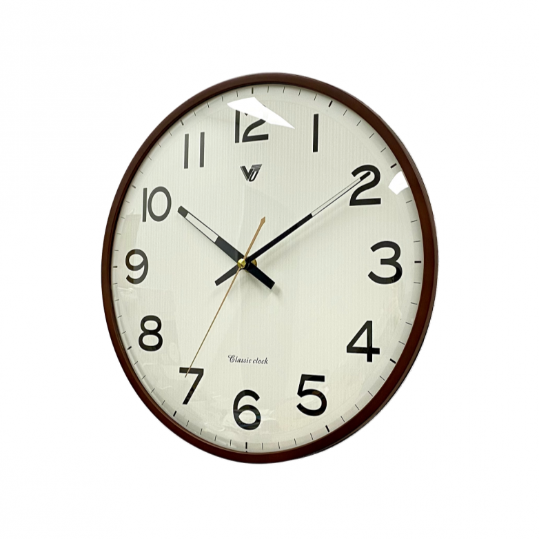 Premium Luminous Wall Clock 32.5cms