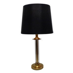 Premium Quality Classic Table Lamp - Black Shade