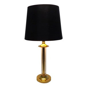 Premium Quality Classic Table Lamp - Black Shade