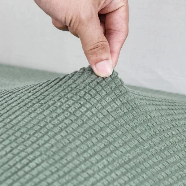 Premium Stretchable Cushion Pillowcase - Cypress Green -45 x 45cms