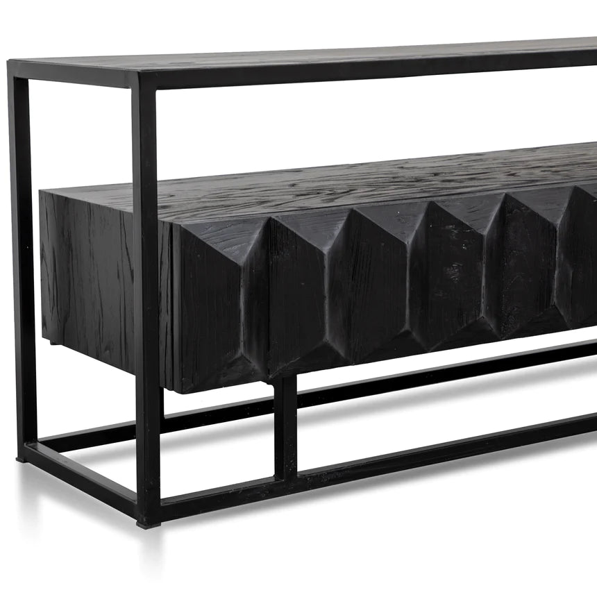 Prime View Media TV Unit 180cms - Black