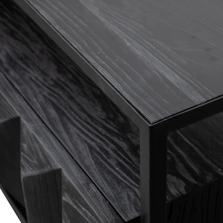 Prime View Media TV Unit 180cms - Black