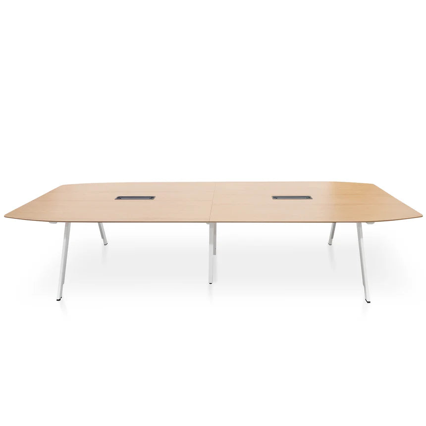 Professional Boardroom Meeting Table - Natural