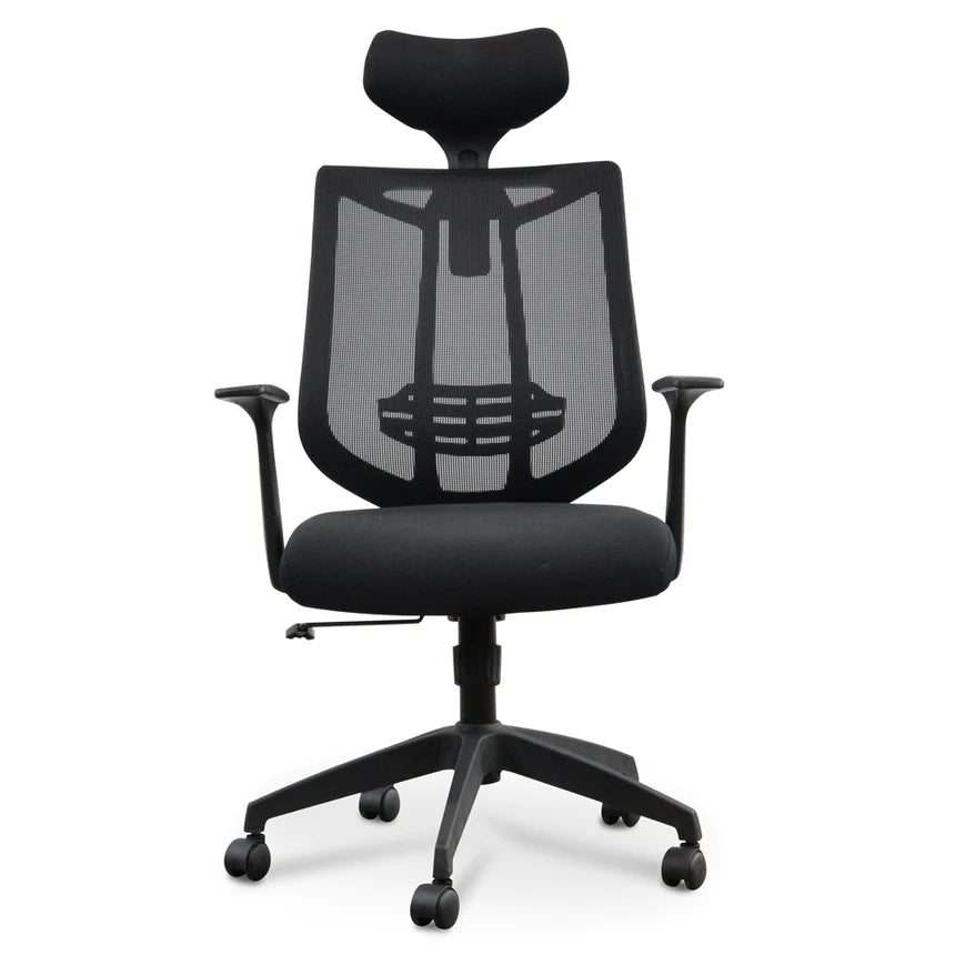 Professional Comfort Office Chair - Black