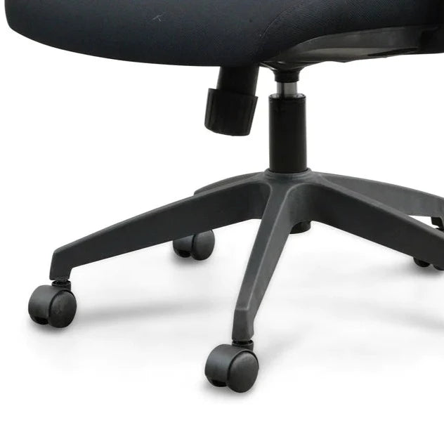 Professional Comfort Office Chair - Black