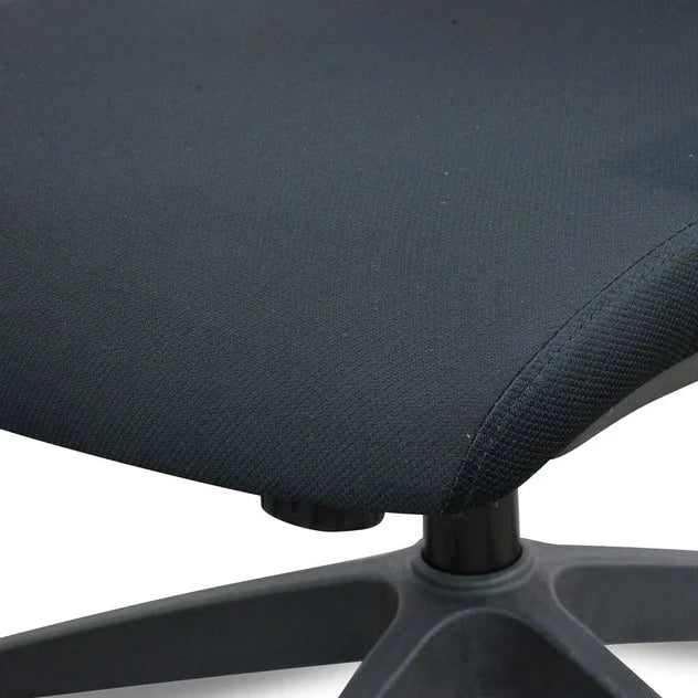 Professional Comfort Office Chair - Black