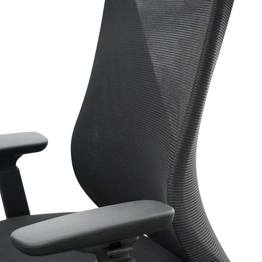 Professional Office Chair - Black