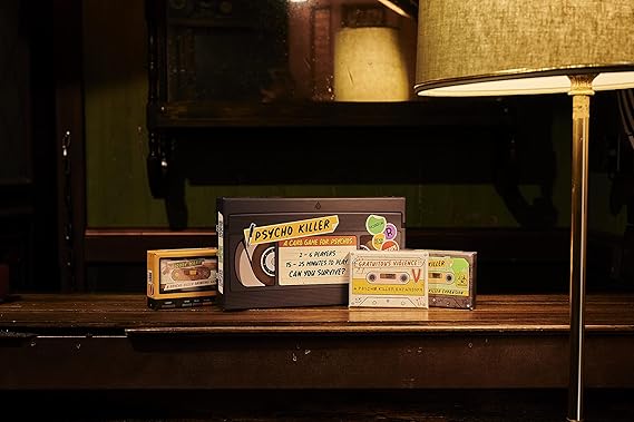 Psycho Killer Bloody Mary Expansion Game