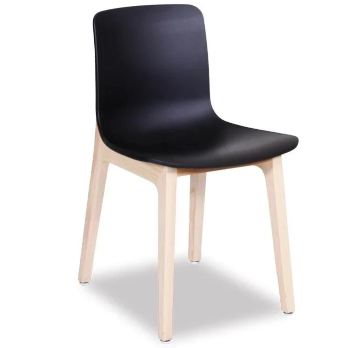 Pure Elegance Wooden Dining Chair (Available in 5 Colors)