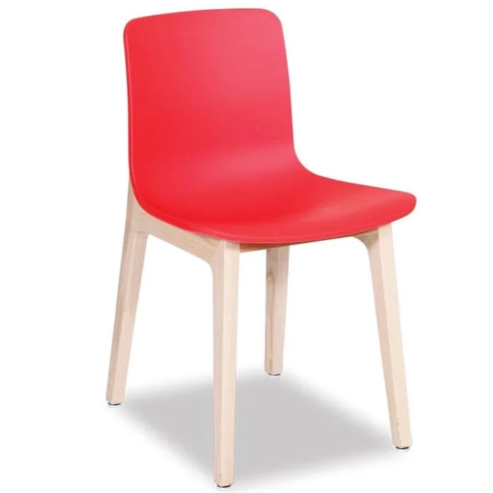 Pure Elegance Wooden Dining Chair (Available in 5 Colors)