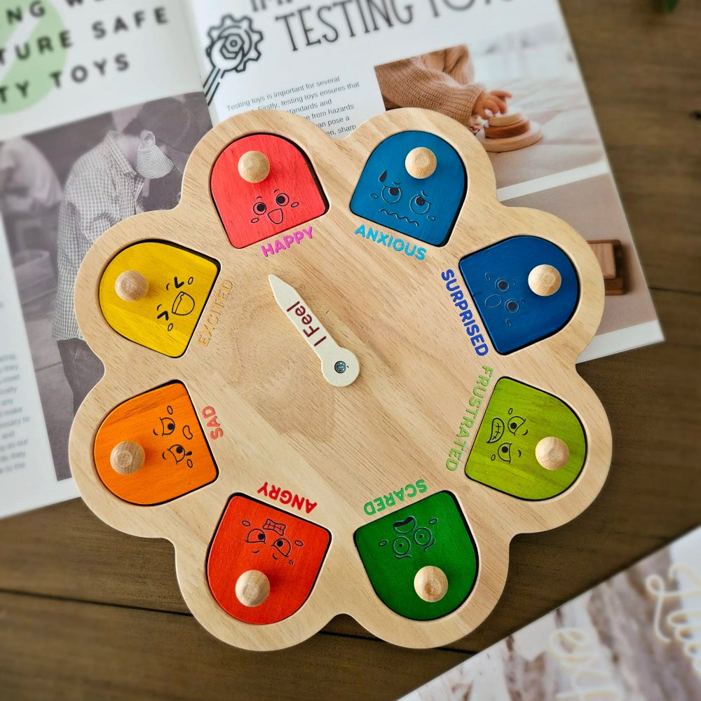 Puzzle Emotion Explorer Coping Strategies