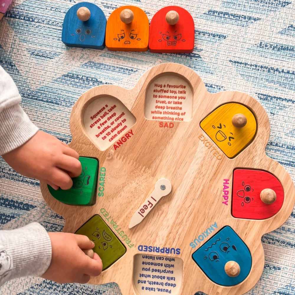 Puzzle Emotion Explorer Coping Strategies