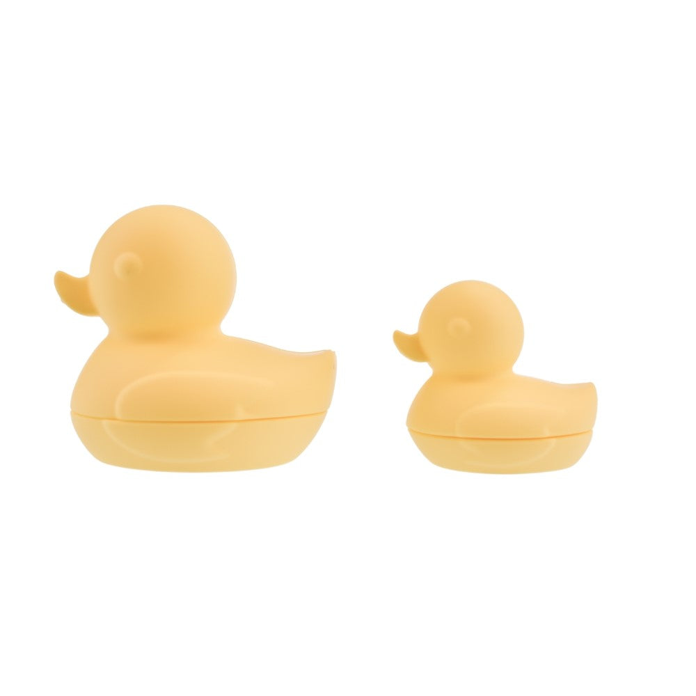 Quack-Tastic Fun Silicone Bath Ducks - Set of 2
