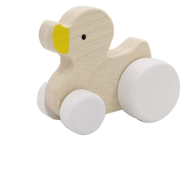 Quack & Roll – Wooden Duck Car