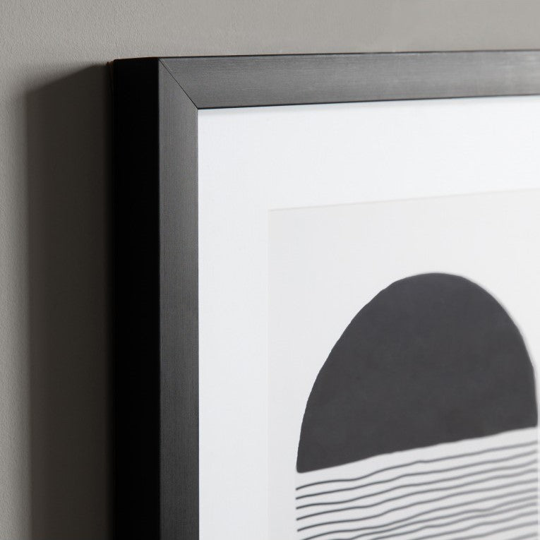 Quadruplicate Etched Framed Prints Set of 4